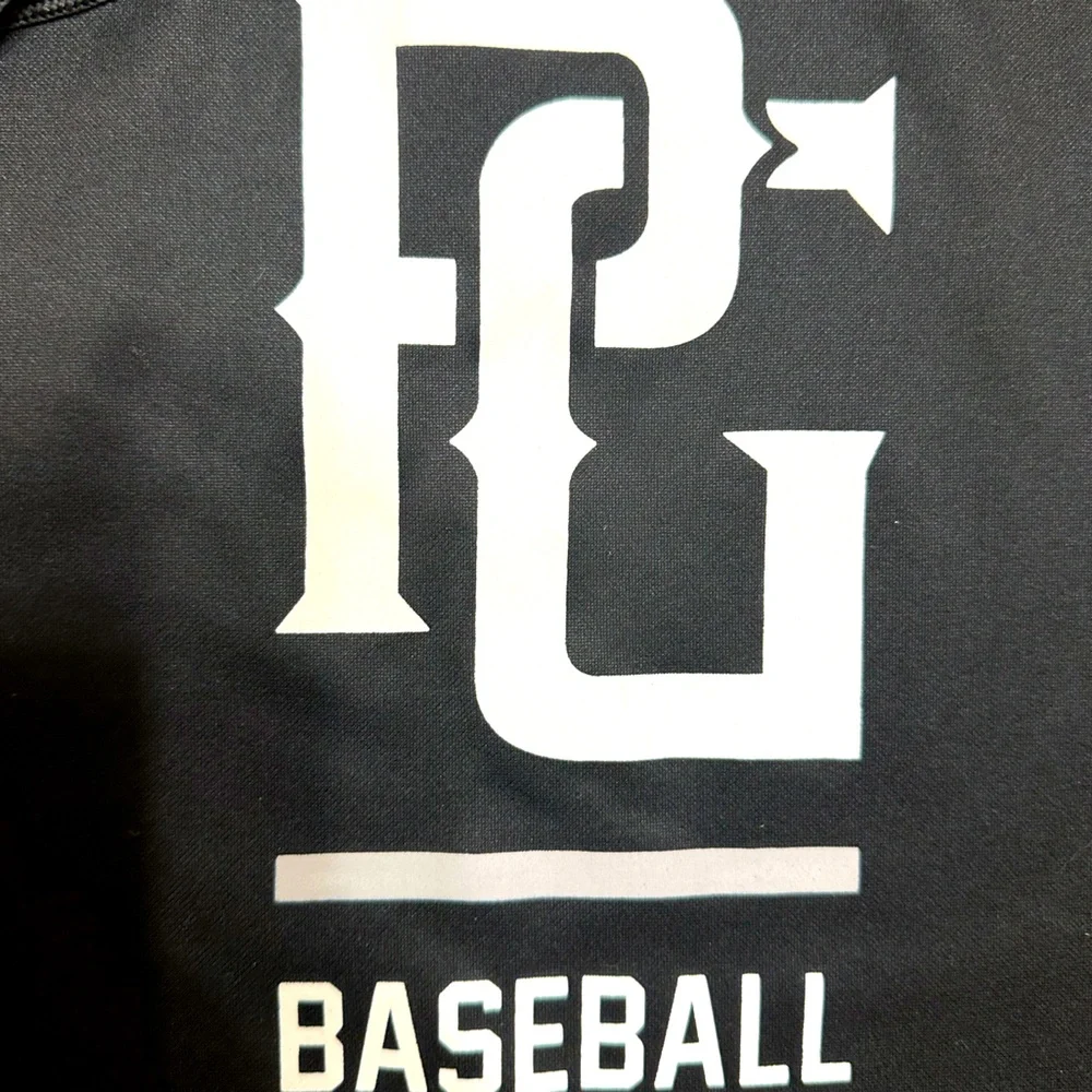 Perfect Game Baseball PG Baseball Hoodie Hood Sweatshirt AS - Picture 3 of 4
